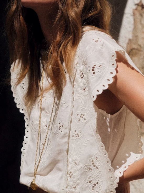 Sezane Tops - Sézane Tamy Blouse